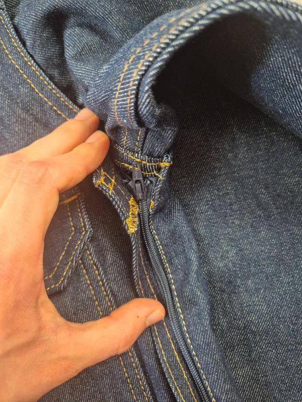 Undercover Levi's Undercover Trucker Pinnacle Type II Denim Jacket Sz M Size US M / EU 48-50 / 2 - 6 Thumbnail