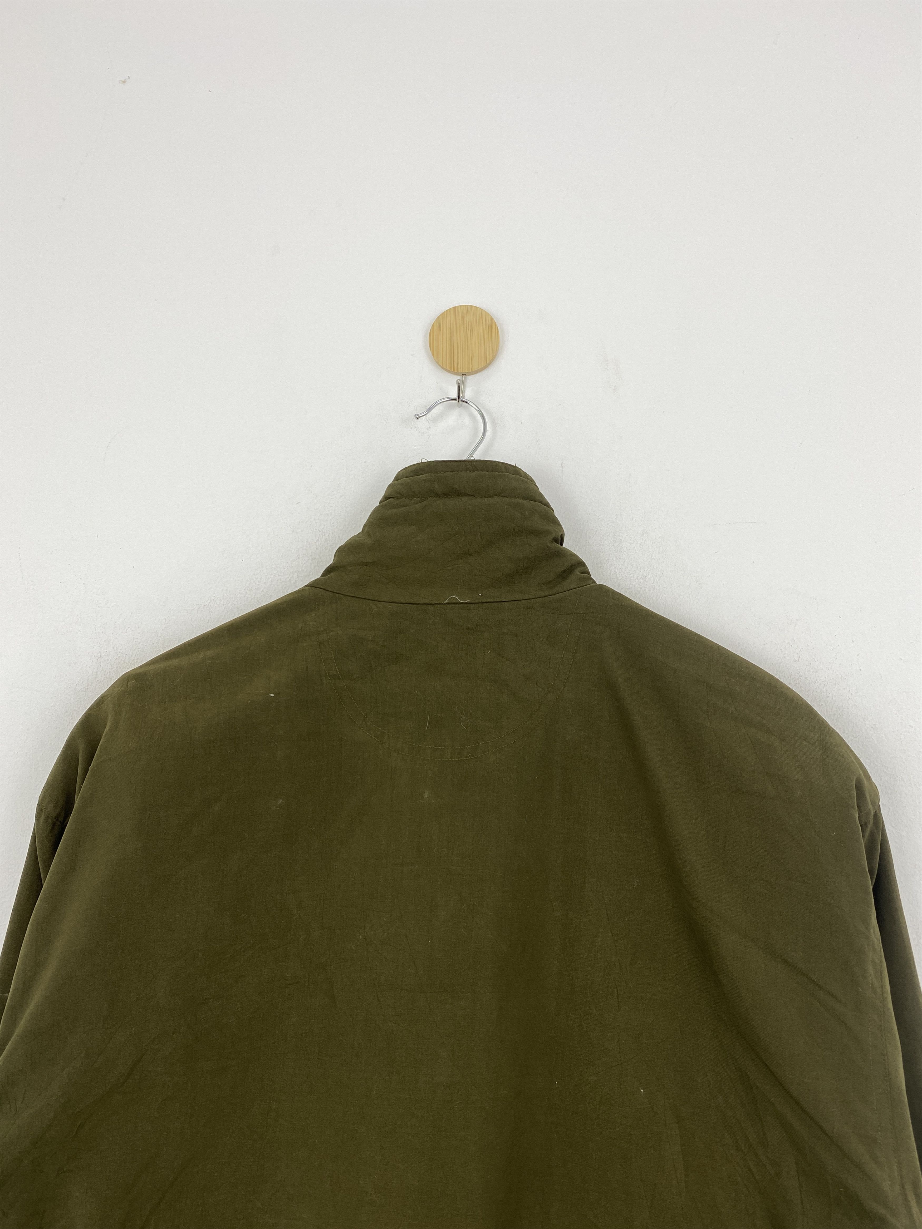 Japanese Brand Vtg Japanese Brand Double Pocket Zipper Green Jacket JA0103 Size US L / EU 52-54 / 3 - 4 Thumbnail