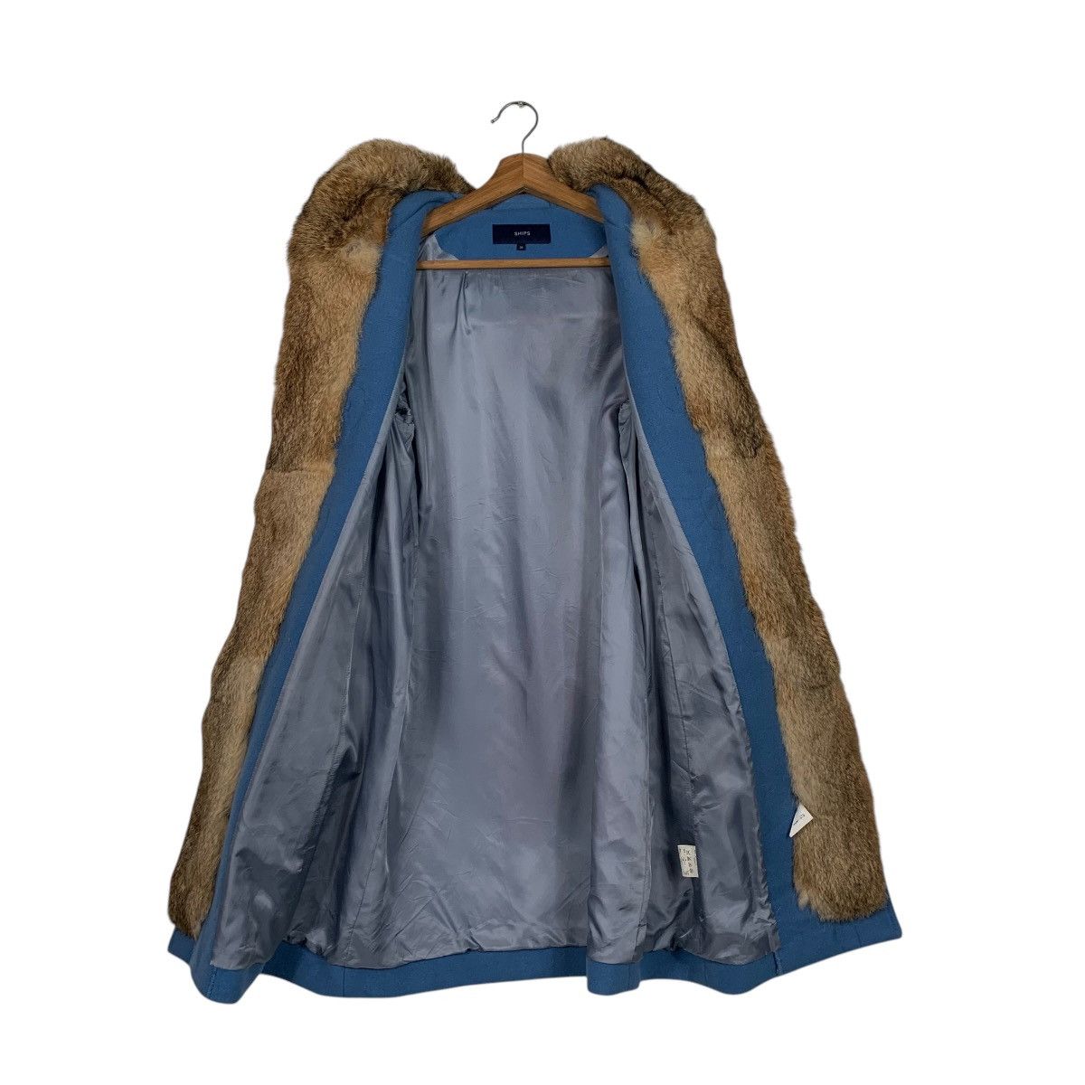 SHIPS Japanese Brand Ships Duffle Coat Size XS / US 0-2 / IT 36-38 - 12 Thumbnail