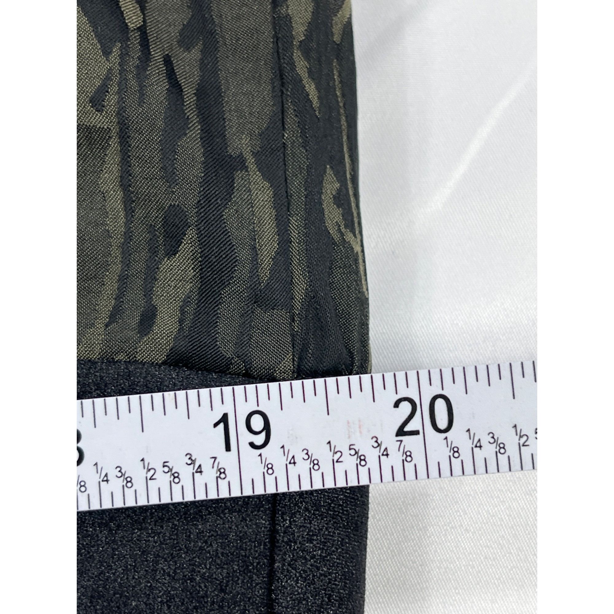 Nicole Miller Nicole Miller SKU 7663 Camo Print Zip Front dress Size 10 Size L / US 10 / IT 46 - 8 Thumbnail
