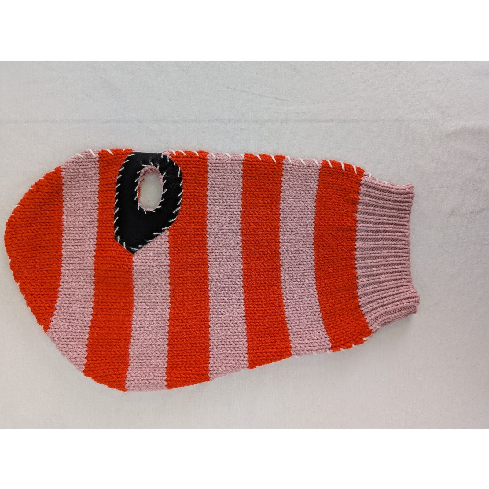 Marni o1rshd1 Size: M / Balaclava Scarf Cap / Hat in Red Stripe Size ONE SIZE - 2 Thumbnail