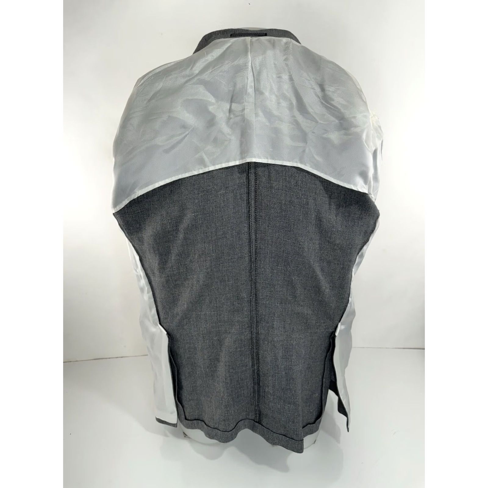 Boglioli Boglioli / Bergdorf Goodman - Cashmere / Linen Blazer Jacket Mens 42 Gray Size 42R - 5 Thumbnail