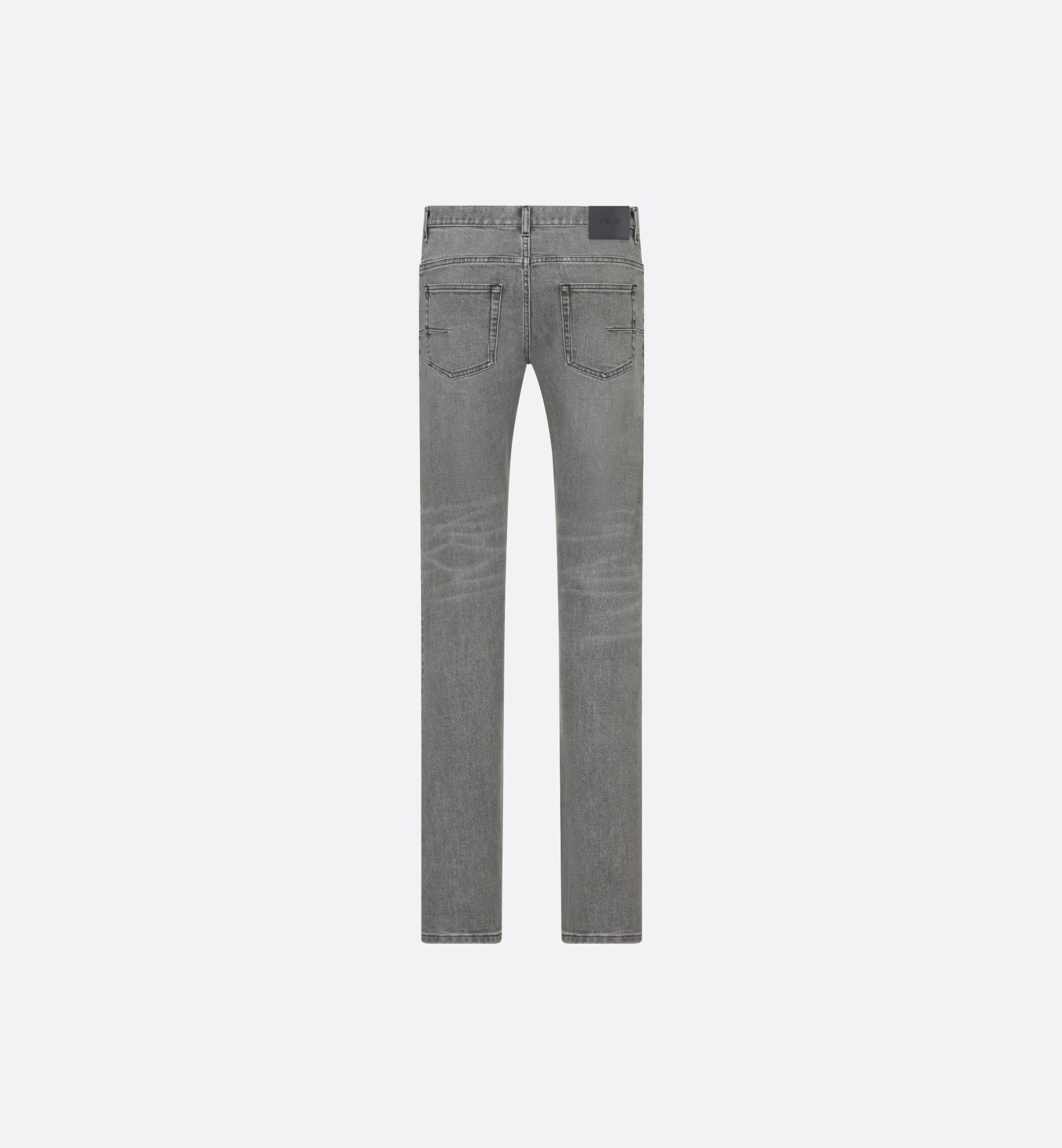o1w1db10324 Slim Fit Jeans in Gray