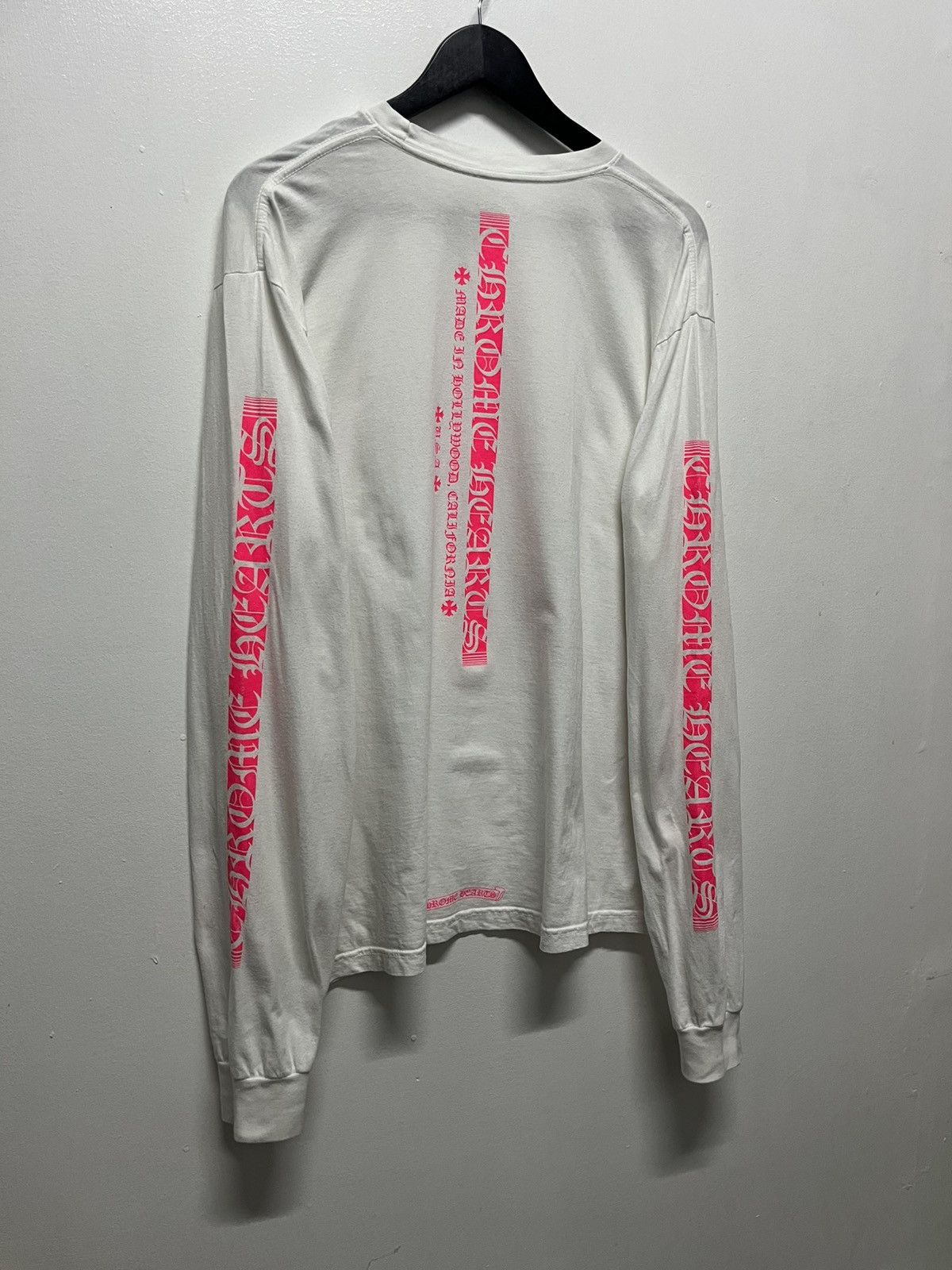Pink Chrome Hearts Shirt | Grailed