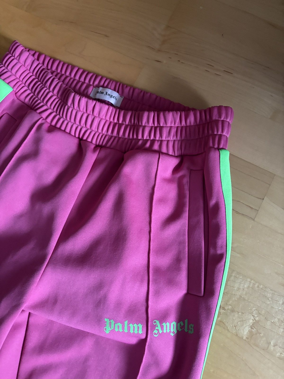 Palm Angels palm angels classic track pants Size 28" / US 6 / IT 42 - 2 Thumbnail