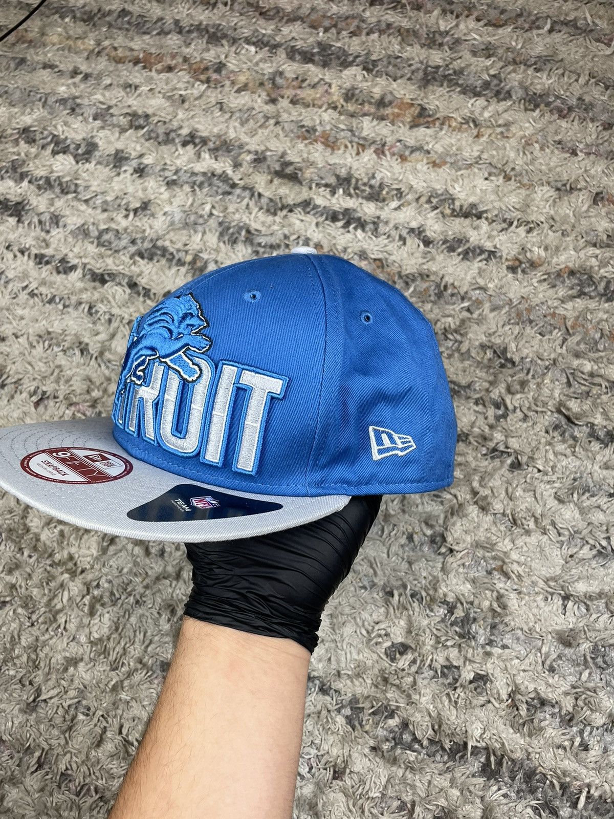 NFL × Vintage New Era Detroit Lions Size ONE SIZE - 3 Thumbnail