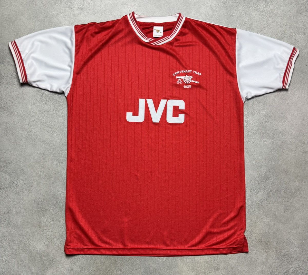 Other Arsenal London 1984 1986 Home Football Shirt Soccer Jersey Size US XL / EU 56 / 4 - 1 Thumbnail