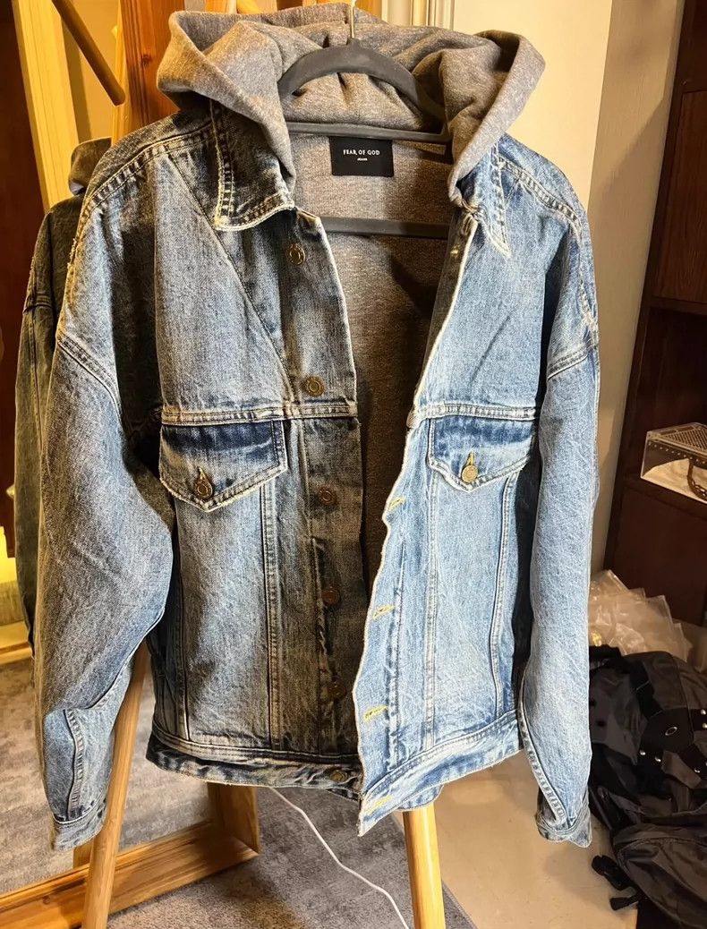 Fear of God Fear of God Denim jacket Size US M / EU 48-50 / 2 - 1 Thumbnail