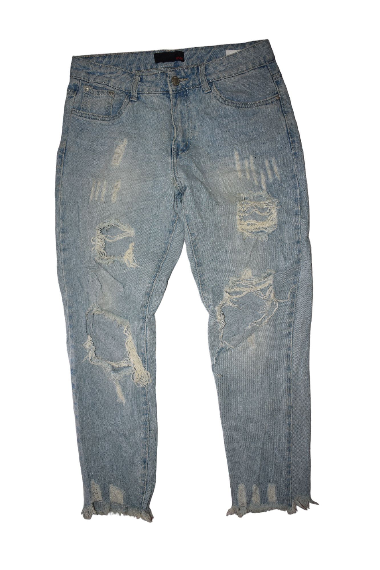 Japanese Brand × Jean EXJ Japanese Distress Denim size 30 Size US 30 / EU 46 - 1 Thumbnail