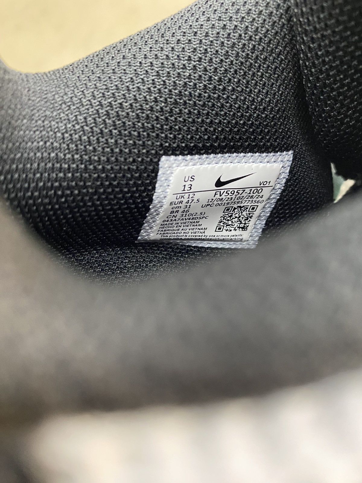 Nike Nike Ja 1 Reverse Scratch Size US 13 / EU 46 - 7 Thumbnail