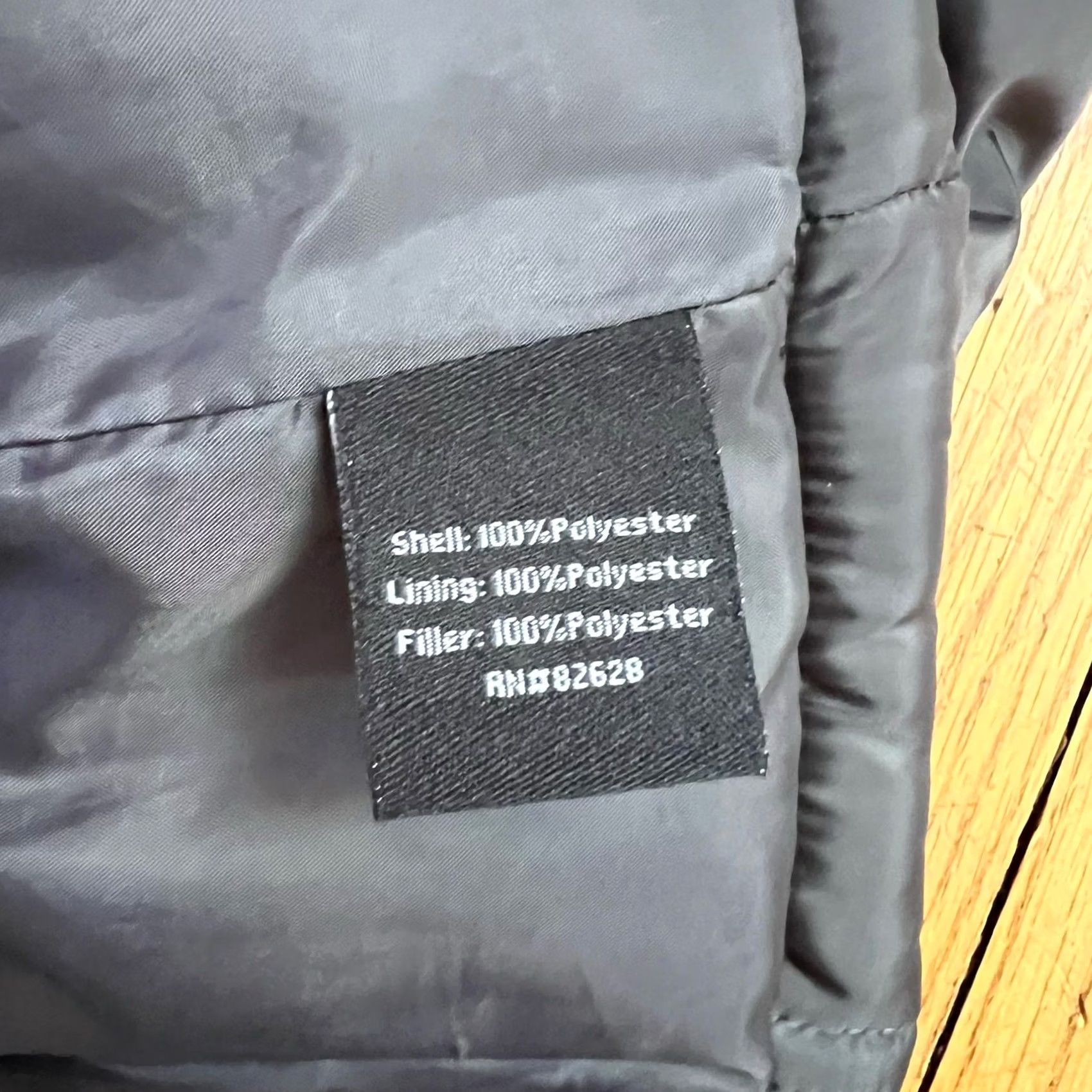 Southpole South Pole Puffer Vest Mens Large Gray X-Pedition Jacket Size US L / EU 52-54 / 3 - 6 Thumbnail