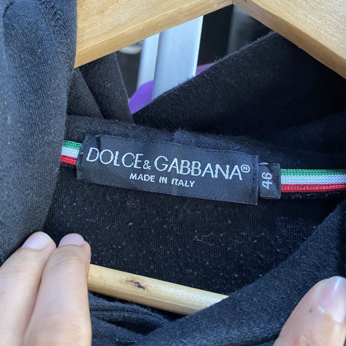 Dolce & Gabbana 🔥RARE DOLCE & GABBANA 00'S ARCHIVE VINTAGE Y2K HOODIE DG Size US S / EU 44-46 / 1 - 11 Thumbnail