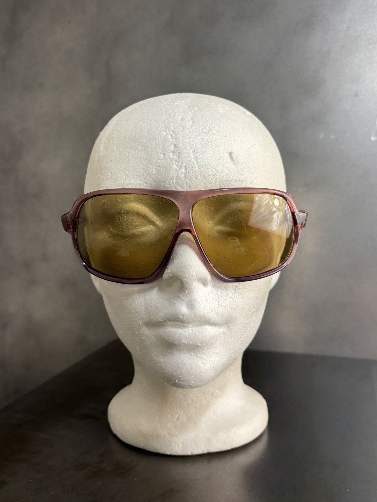 Other × Vintage 1960s Crystal Glass Sunglasses True Vintage Piave Aviators Size ONE SIZE - 18 Thumbnail