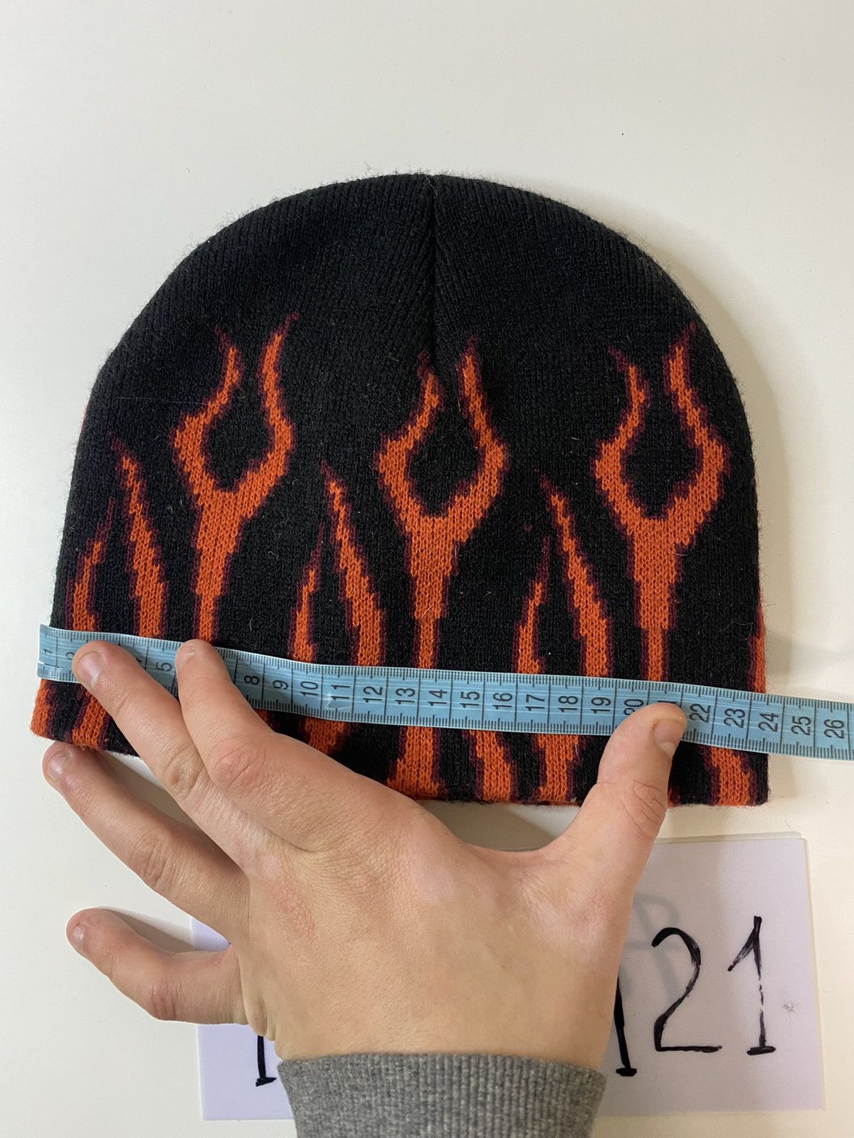 Vintage Fire Flame hat cap Size ONE SIZE - 5 Thumbnail
