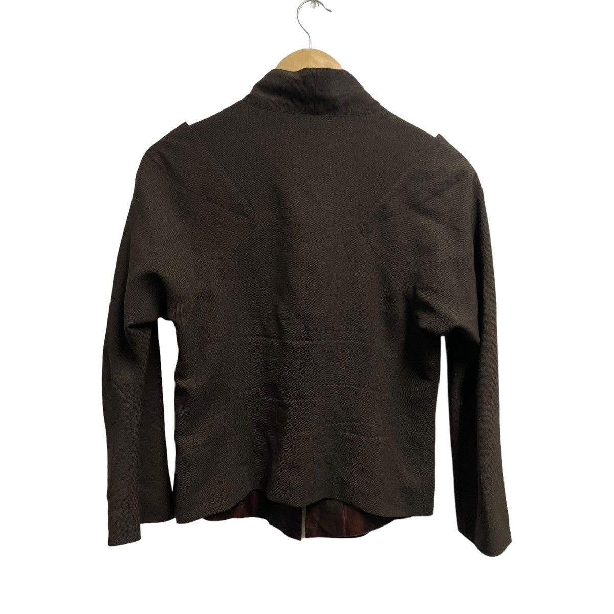 Hiroko Koshino Homme × Japanese Brand Hiroko koshino armor jacket Size US S / EU 44-46 / 1 - 3 Thumbnail