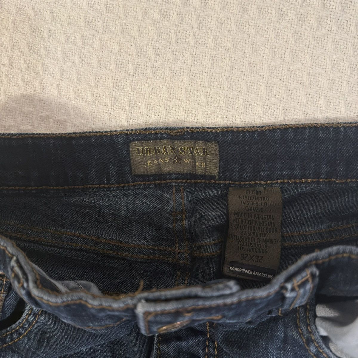 Other Urban Star Dark Wash Straight Leg Denim (32x32) Size US 32 / EU 48 - 5 Thumbnail