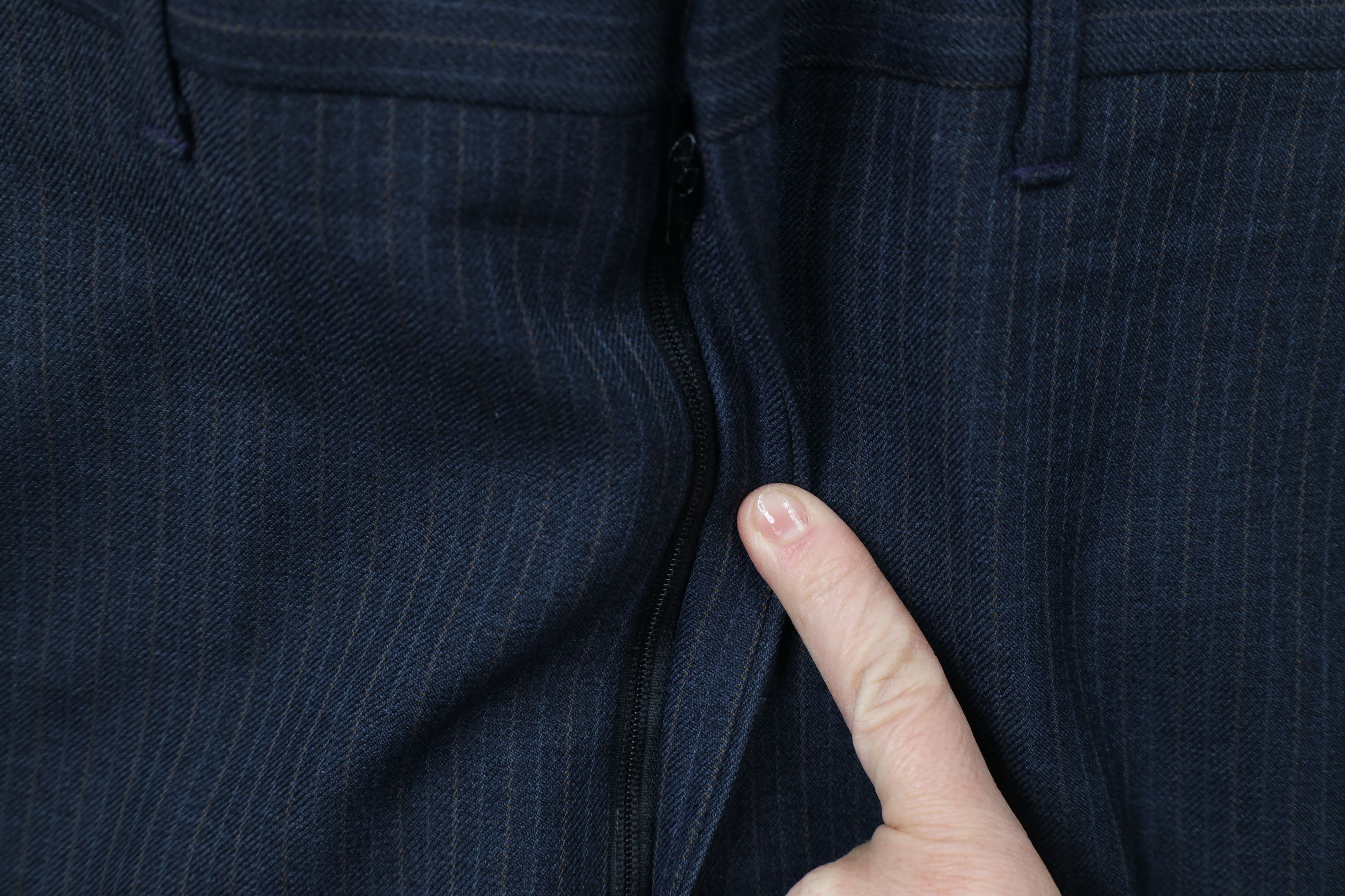 Vintage Vintage 70s Streetwear Knit Flared Wide Leg Chino Pants USA Size US 30 / EU 46 - 5 Thumbnail