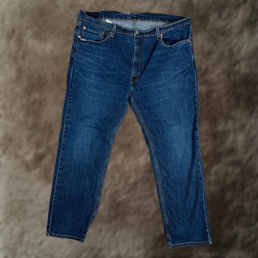 Levi's Levi's 559 Jeans Regular 40x30 Denim Blue Relaxed Straight Men 5-Pocket Size US 40 / EU 56 - 1 Thumbnail