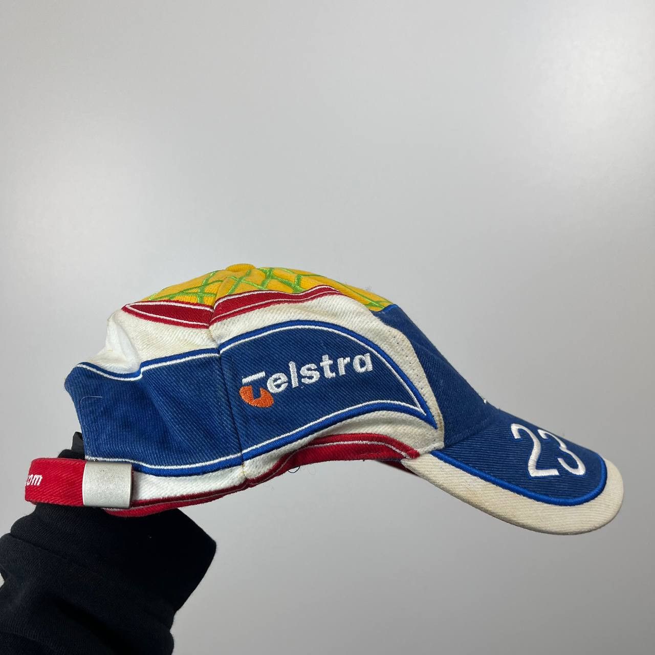 Other Vintage Fosters Racing Cap 90s Formula 1 Promo Snapback XL Size ONE SIZE - 2 Thumbnail