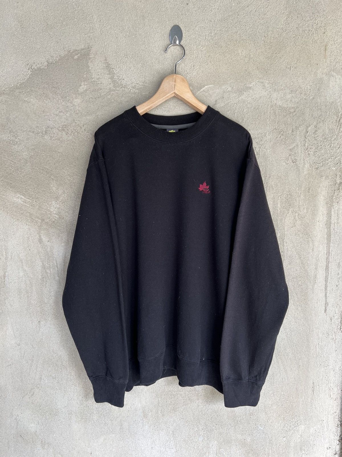 Vintage Vintage Logos Outdoor Small Logo Sweatshirt Size US XL / EU 56 / 4 - 2 Thumbnail