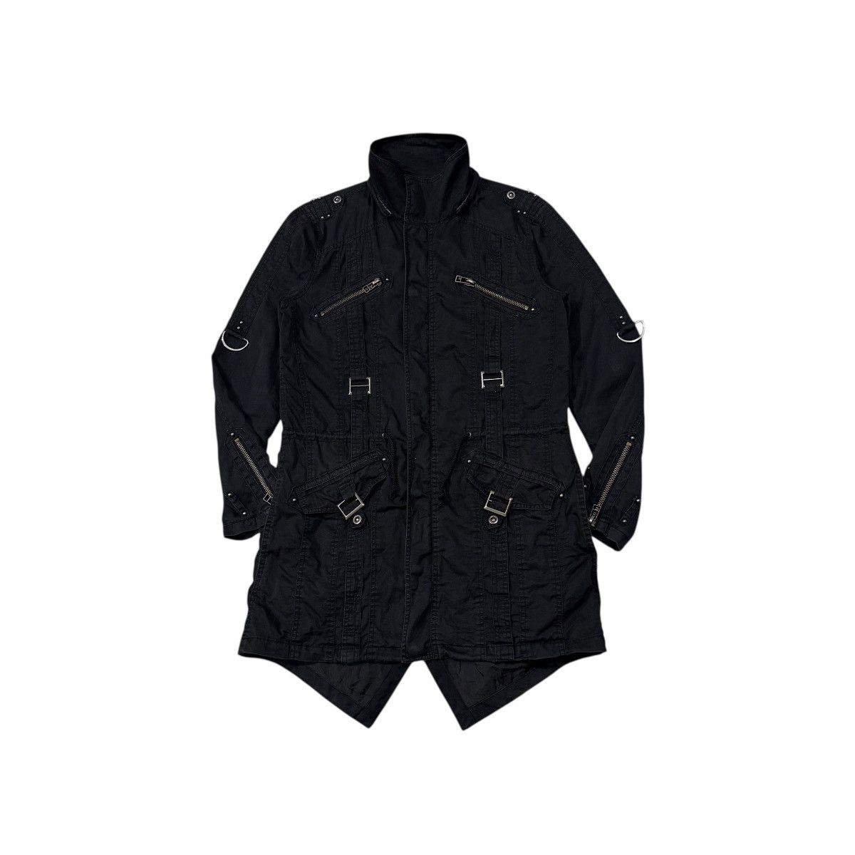 Vintage Seditionaries LGB Inspired Bondage Parka Jacket
