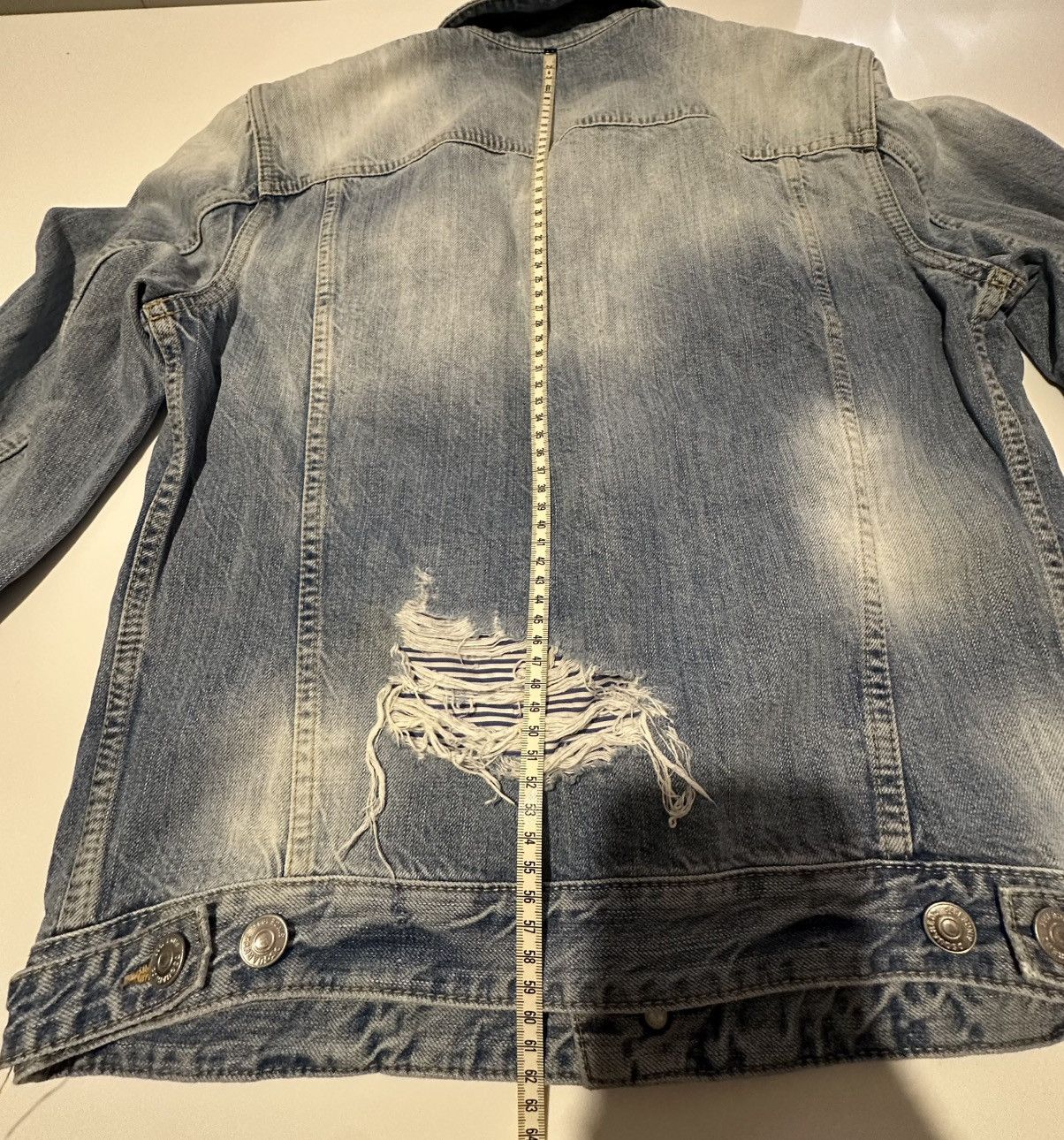 Dsquared2 Dsquared2 Denim Jacket Size US M / EU 48-50 / 2 - 11 Thumbnail