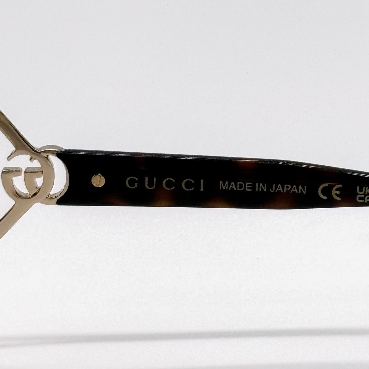 Gucci NEW GUCCI GG1562S 003 RIMLESS SQUARE BROWN WOMEN SUNGLASSES Size ONE SIZE - 9 Thumbnail