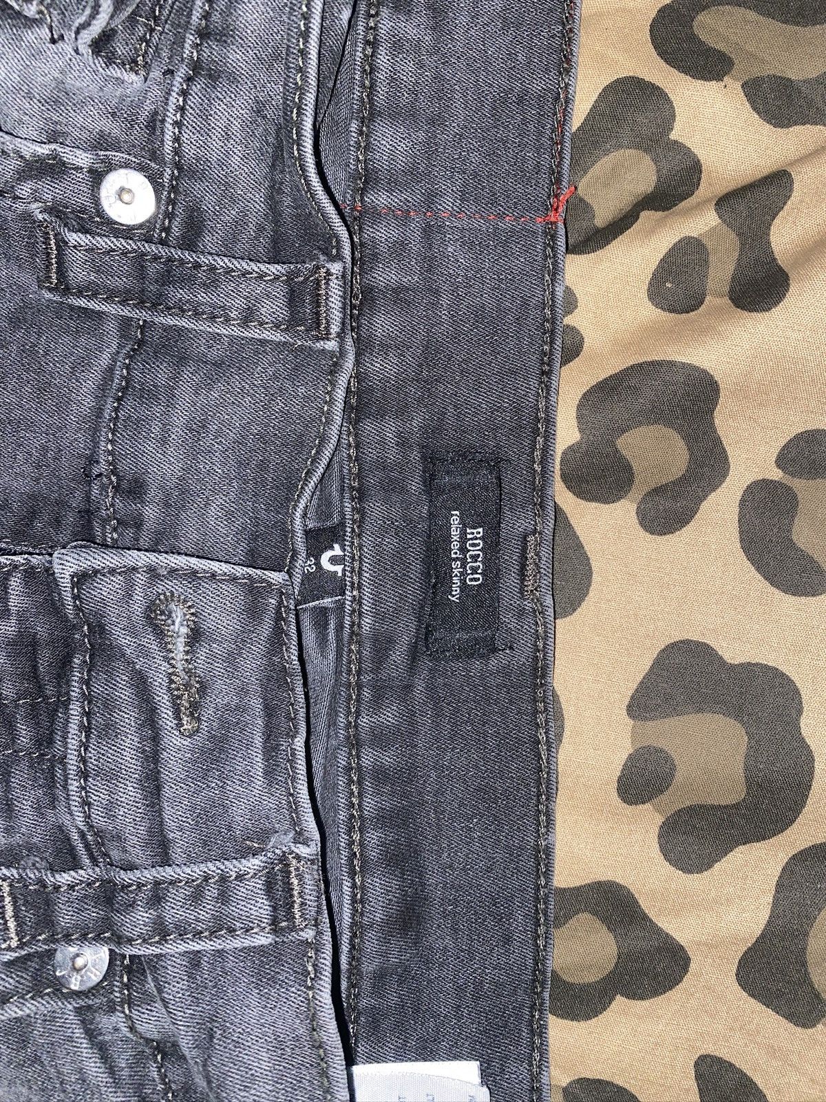 True Religion True Religion Rocco Relaxed Skinny Size US 32 / EU 48 - 5 Thumbnail