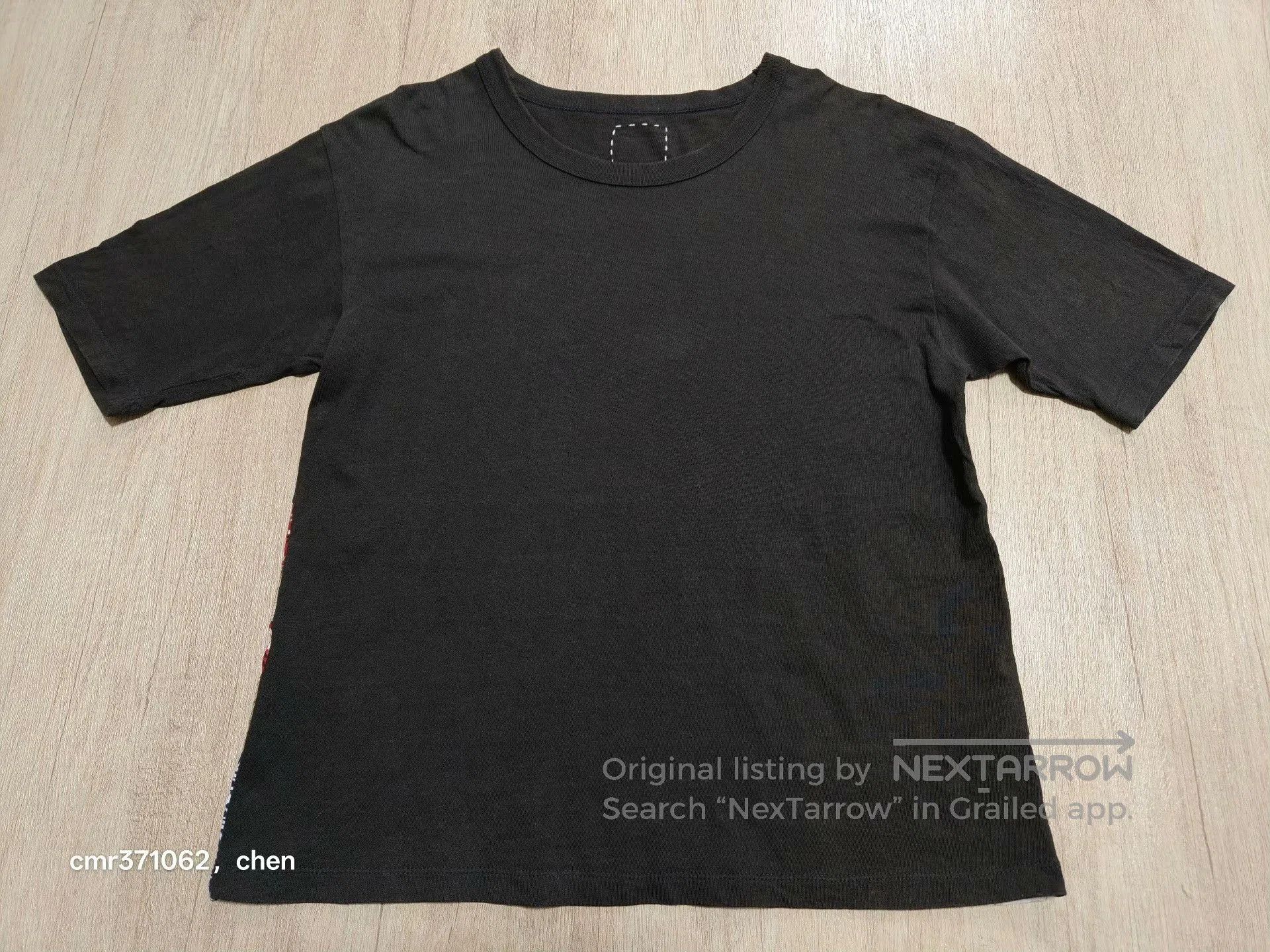 Visvim visvim 17AW Spot Jumbo S/S Stars Tee. Size US S / EU 44-46 / 1 - 2 Thumbnail
