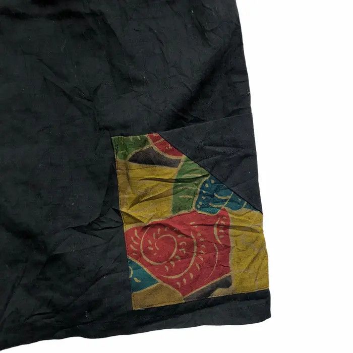 Japanese Brand Vintage 90’ SAMURAI JAPAN TRADITIONAL Art Vest Jacket Size US M / EU 48-50 / 2 - 5 Thumbnail