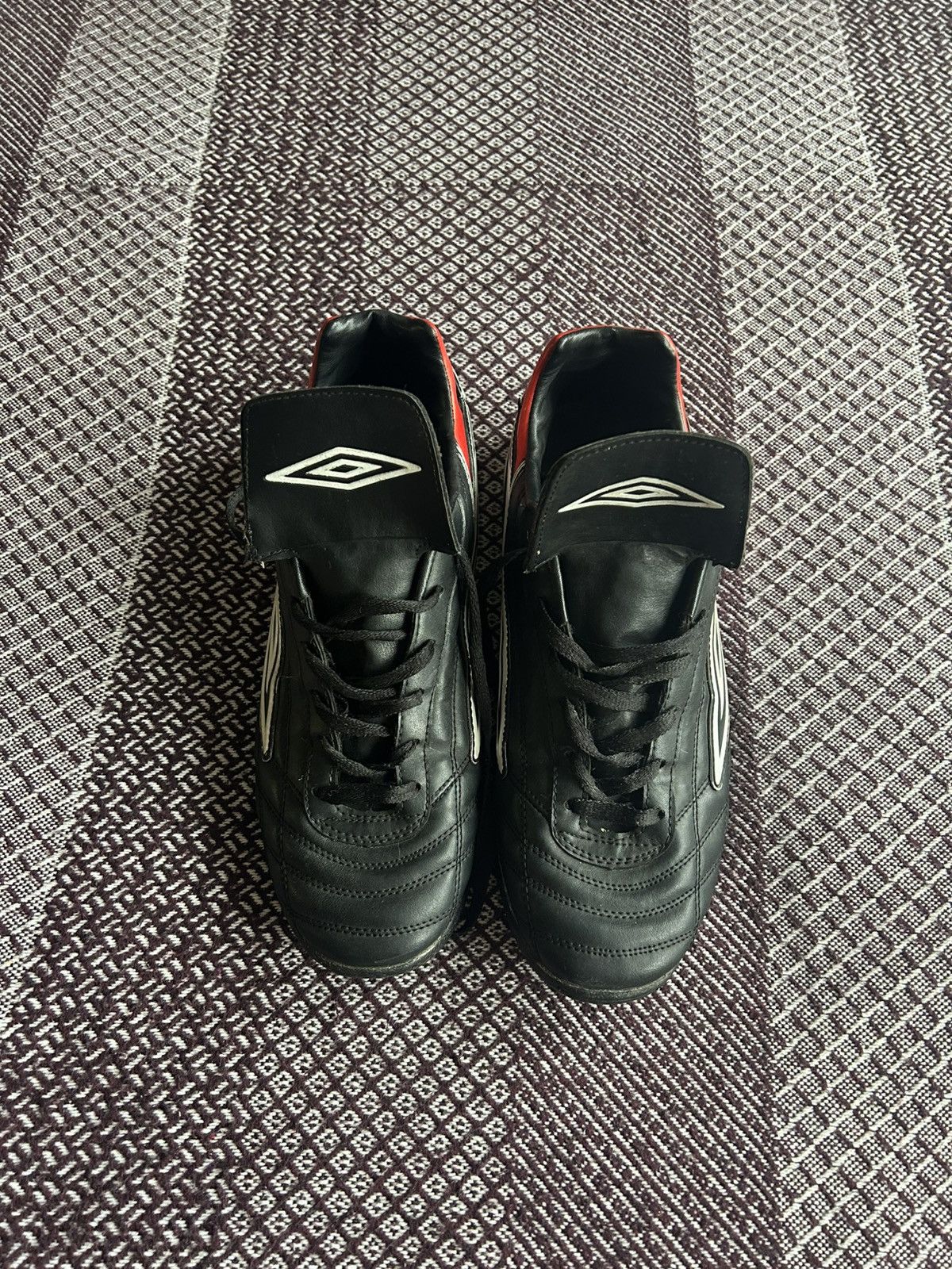 Umbro Vintage Umbro Leather Football Casual Shoes Rare Streetwear Size US 10.5 / EU 43-44 - 7 Thumbnail