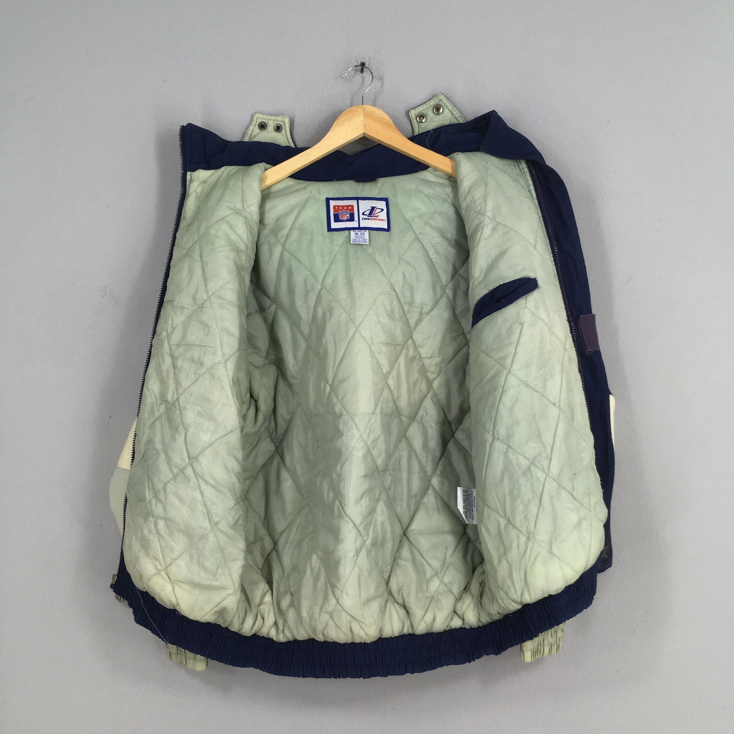 NFL Vintage Dallas Cowboys NFL Jacket Medium Size US M / EU 48-50 / 2 - 5 Thumbnail