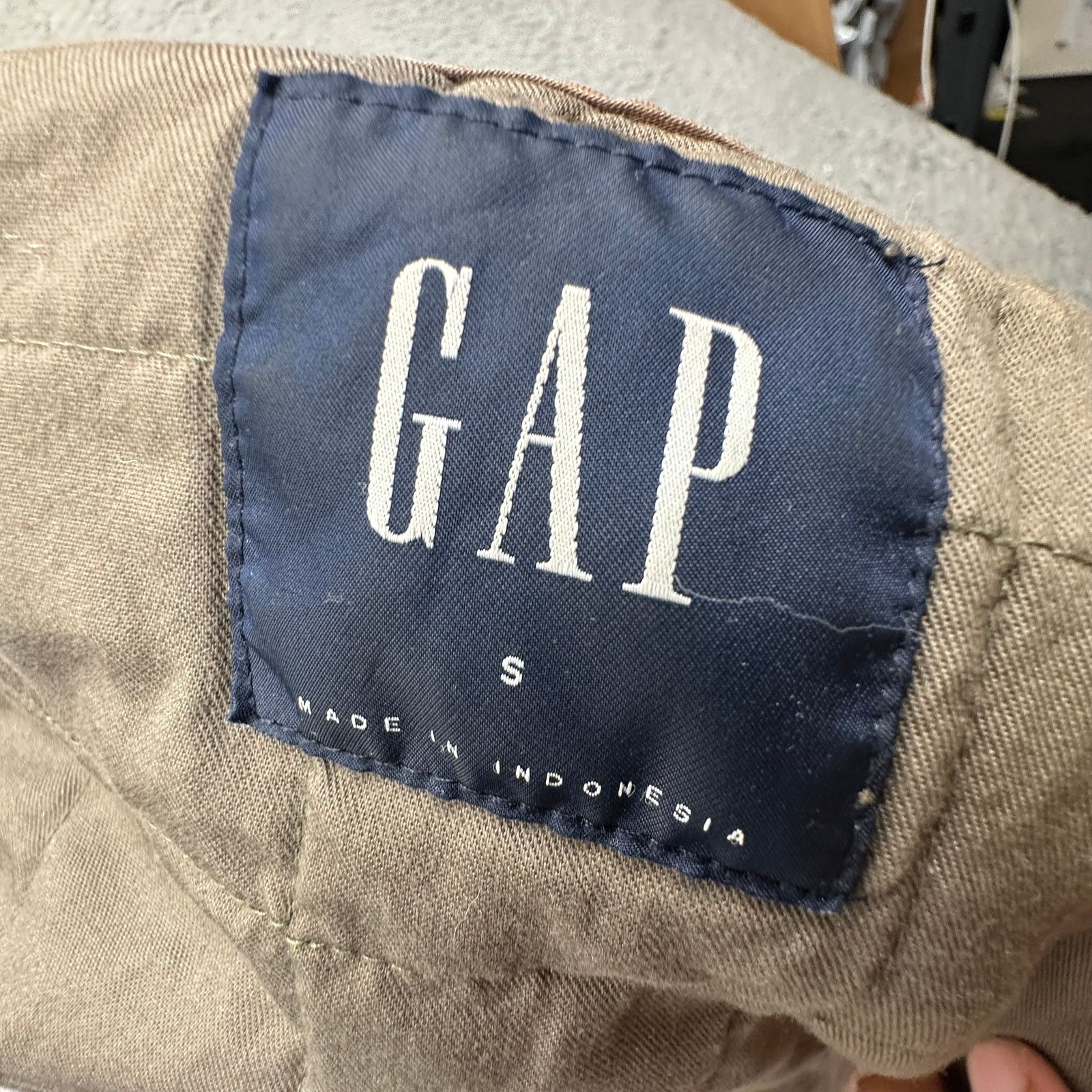 Gap GAP Parka Military Jacket Women Small Fishtail Utility Field Size S / US 4 / IT 40 - 9 Thumbnail