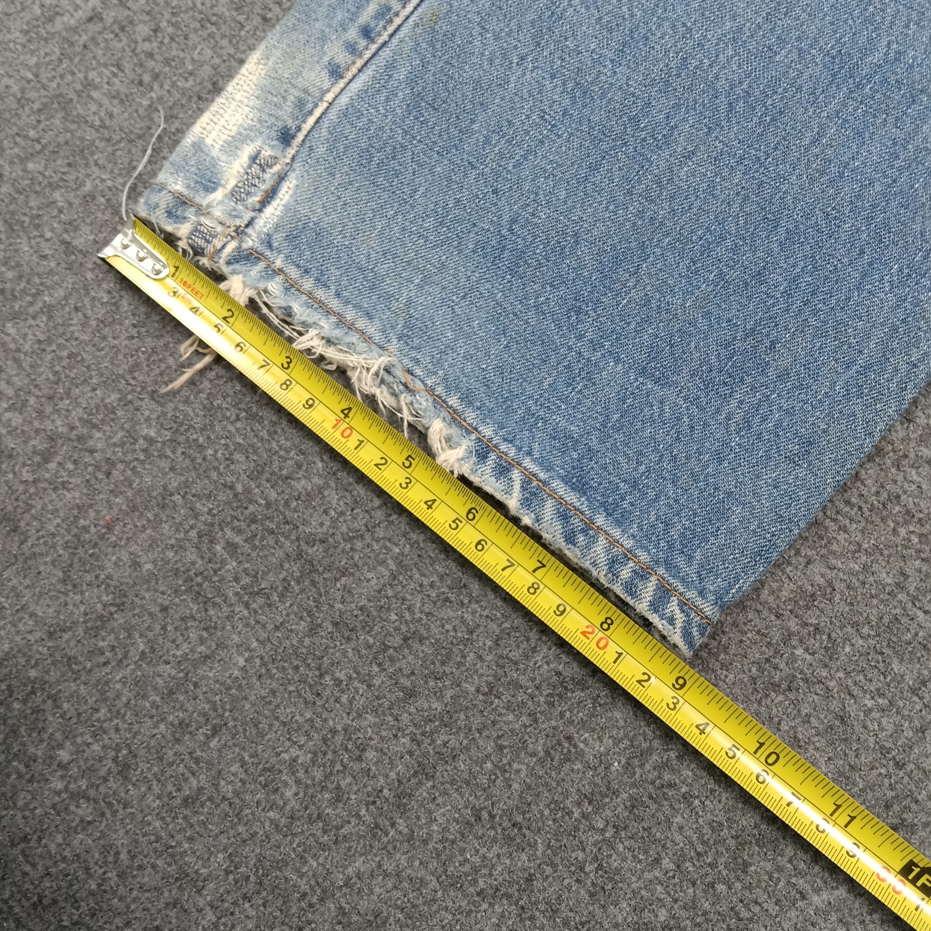 Levi's LEVI'S 502 Rare Made In Japan Selvedge Denim Jeans C272N8 Size US 32 / EU 48 - 15 Thumbnail