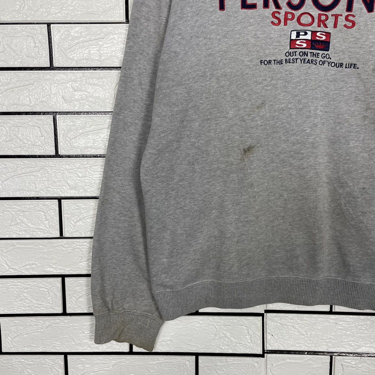 PERSON'S Person's Sport Big Logo Sweatshirt Size US M / EU 48-50 / 2 - 3 Thumbnail