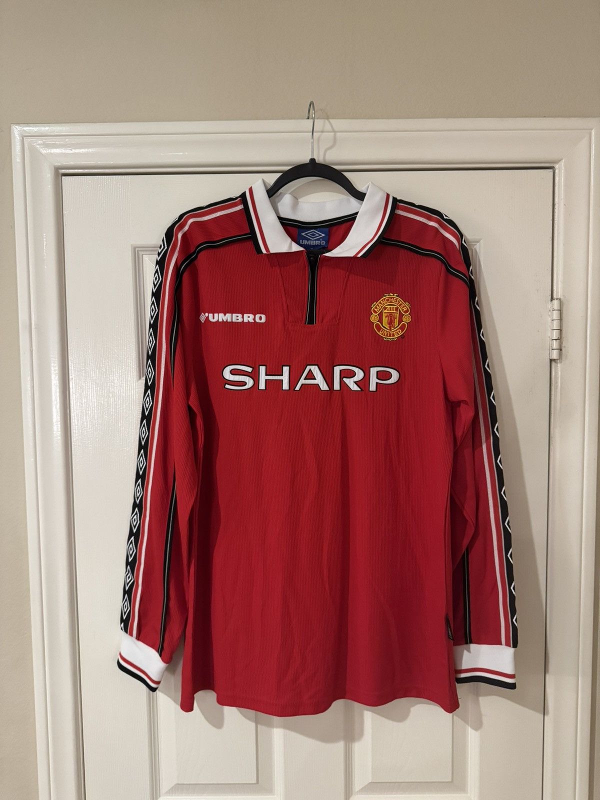 Umbro Vintage MANU jersey Size US XL / EU 56 / 4 - 1 Thumbnail