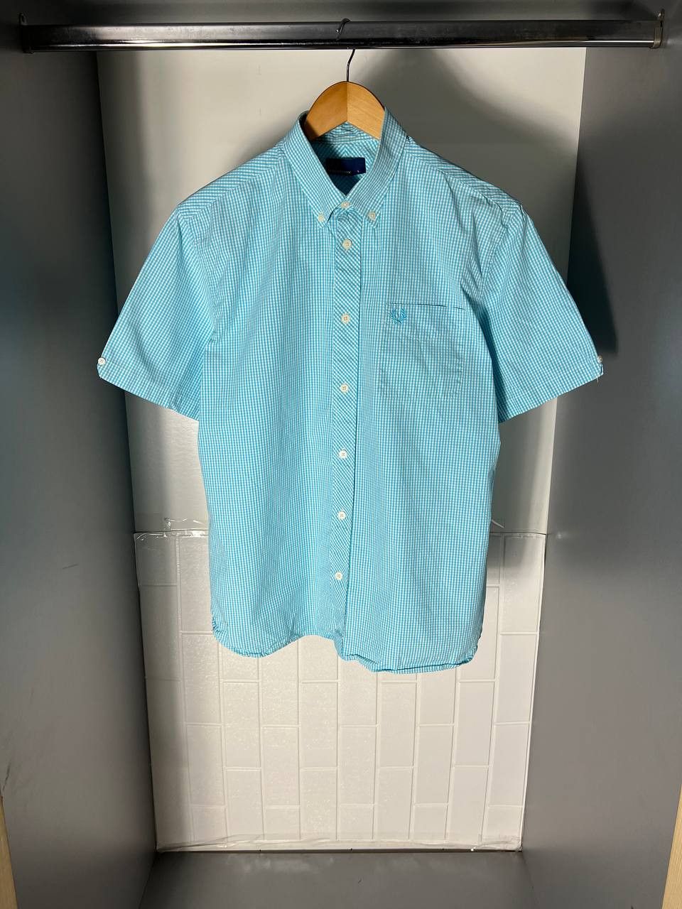 Fred Perry VINTAGE FRED PERRY CLASSIC DESIGNER CASUAL SHIRTS Y2K 90s Size US L / EU 52-54 / 3 - 2 Thumbnail
