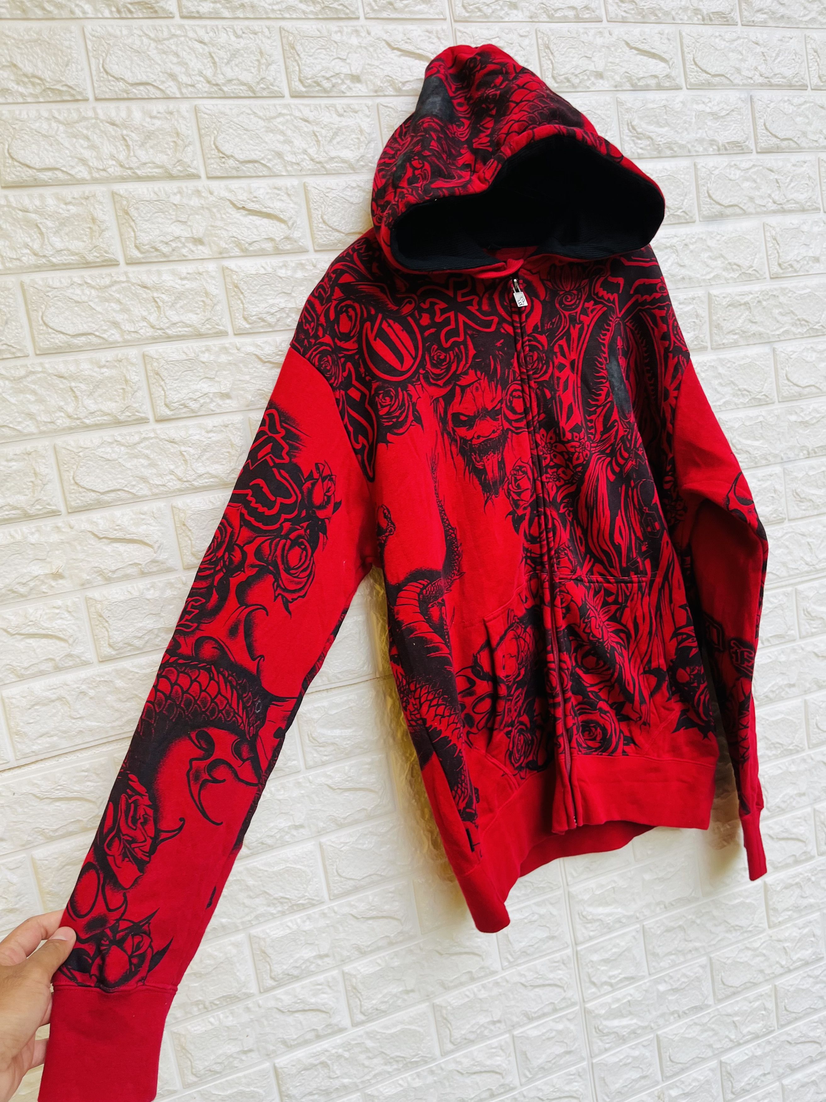 Fox Racing Vintage Fox Racing Motorcycle Japanese Designe Fashion Style Size US L / EU 52-54 / 3 - 4 Thumbnail