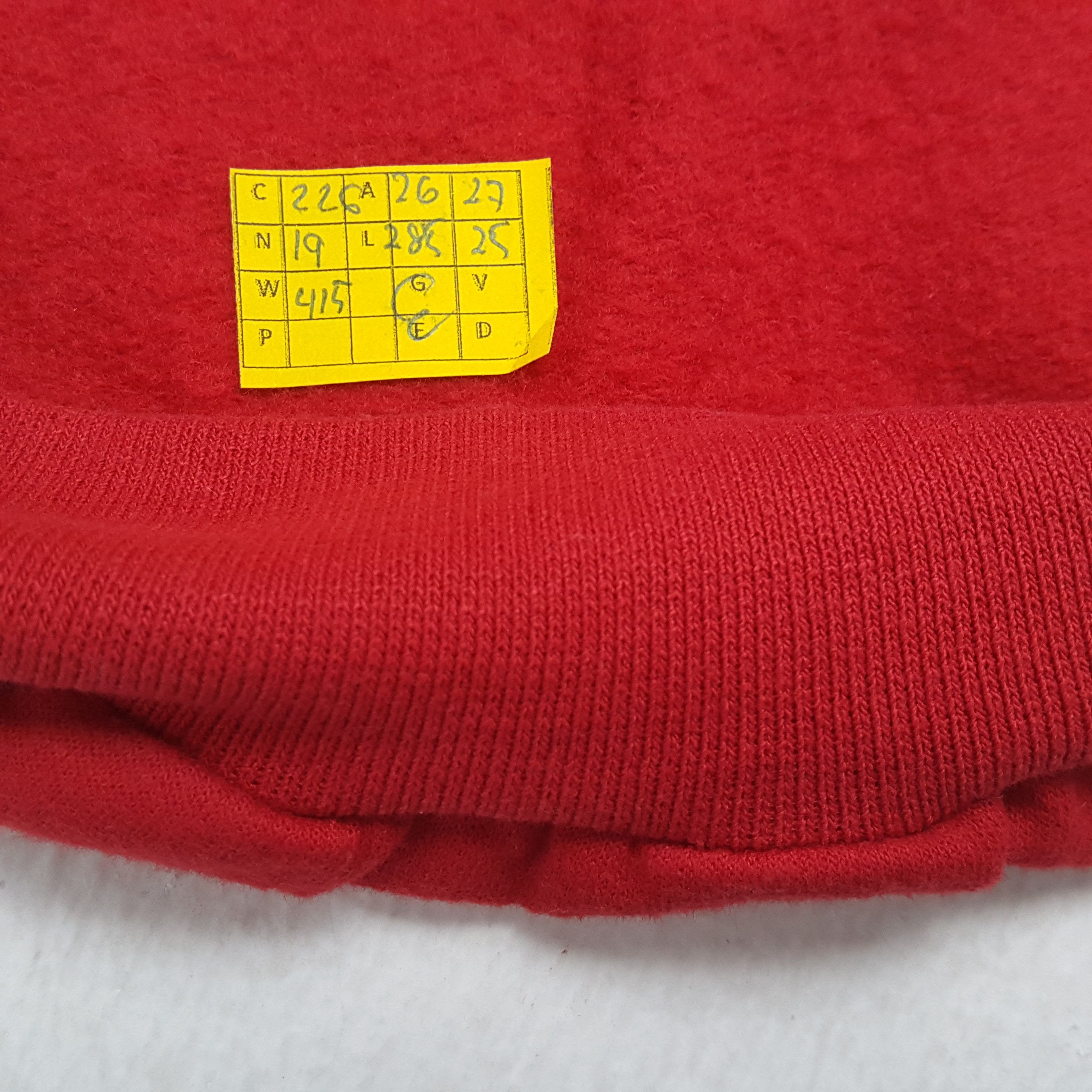 NBA × Vintage Vintage HILAND HAWKS BASKETBALL NBA Promo Sweatshirts Size US XL / EU 56 / 4 - 6 Thumbnail