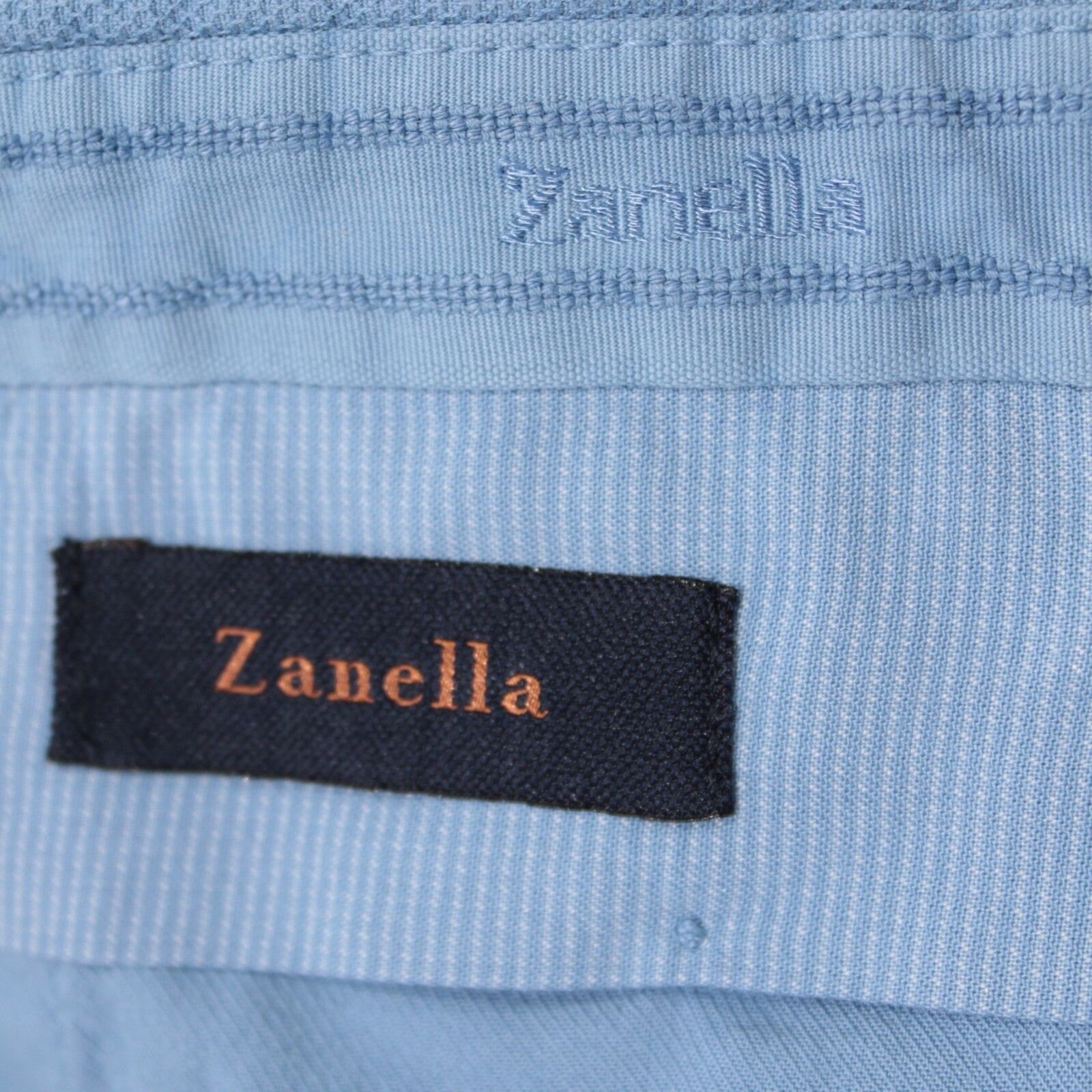 Zanella Zanella New with tags Chino Size 38 US In Blue Size US 38 / EU 54 - 7 Thumbnail