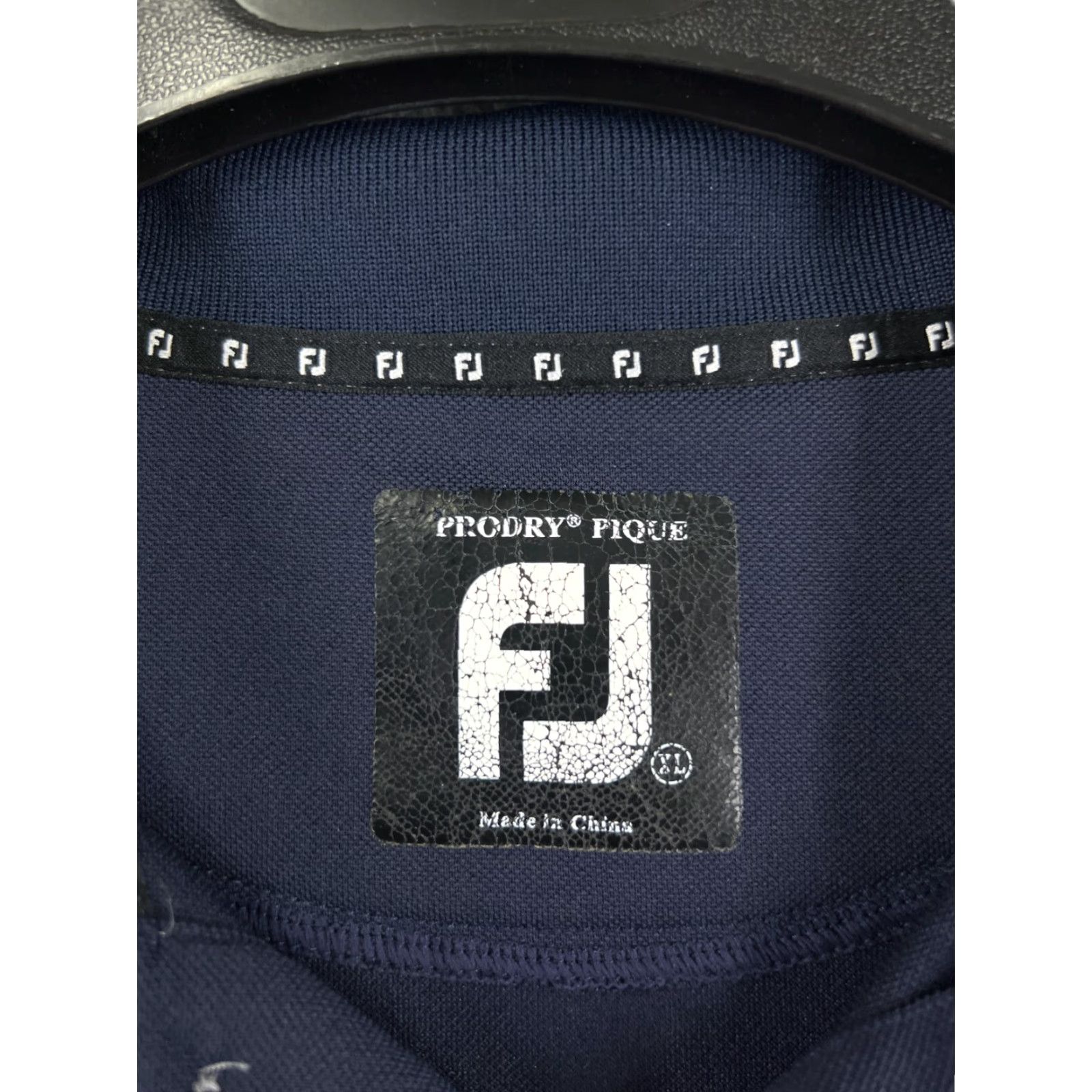 Footjoy VINTAGE FootJoy Polo Shirt Mens XL Blue Short Sleeve Polo Shirt Mens XL Blue FootJoy Polo Size US XL / EU 56 / 4 - 3 Thumbnail