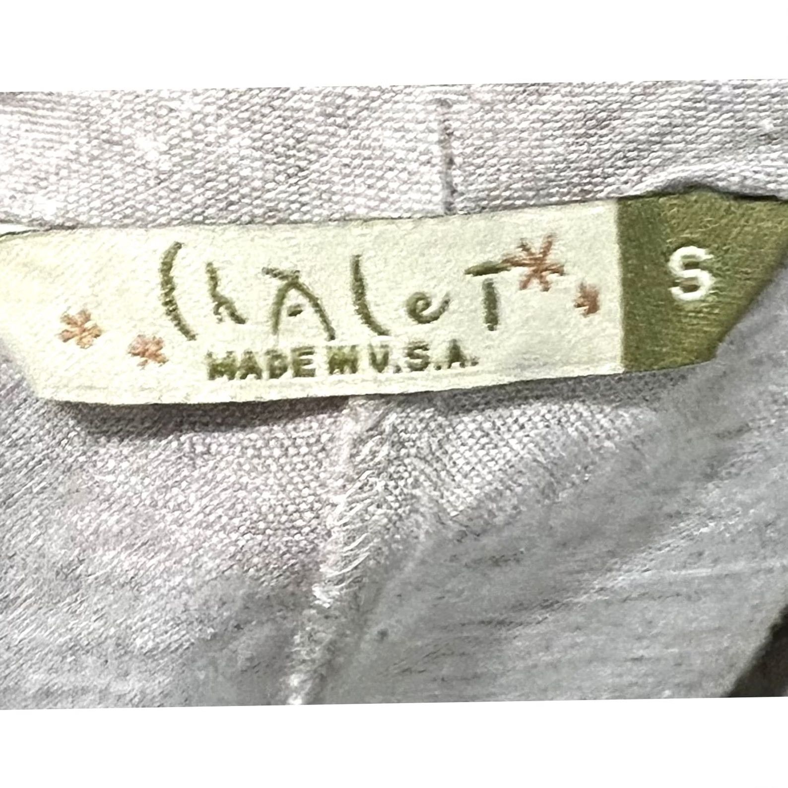 Vintage Chalet Et Ceci Tunic Top Womens Linen Cowl Neck Hi Low Size S Beige Blouse Sleeveless Artsy Lagenlook Womens Size S / US 4 / IT 40 - 7 Thumbnail