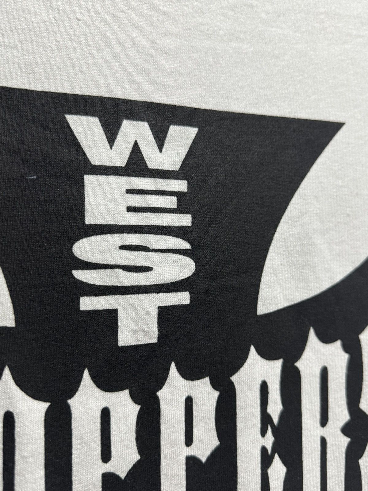 Vintage 00s West Coast Choppers OG Logo T-shirt
