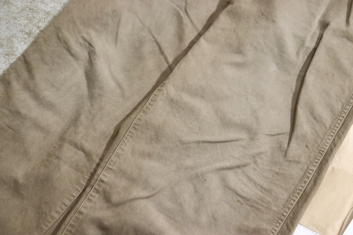 Visvim Visvim 24ss Carrol Chino Pants Dmgd size2 Size US 35 - 6 Thumbnail