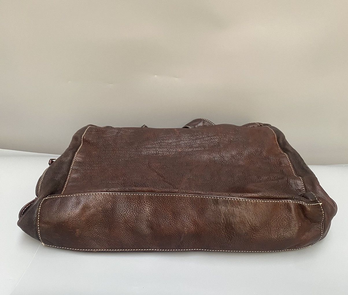 Marni Vintage Marni 2-way Messenger Leather Bag Size ONE SIZE - 9 Thumbnail