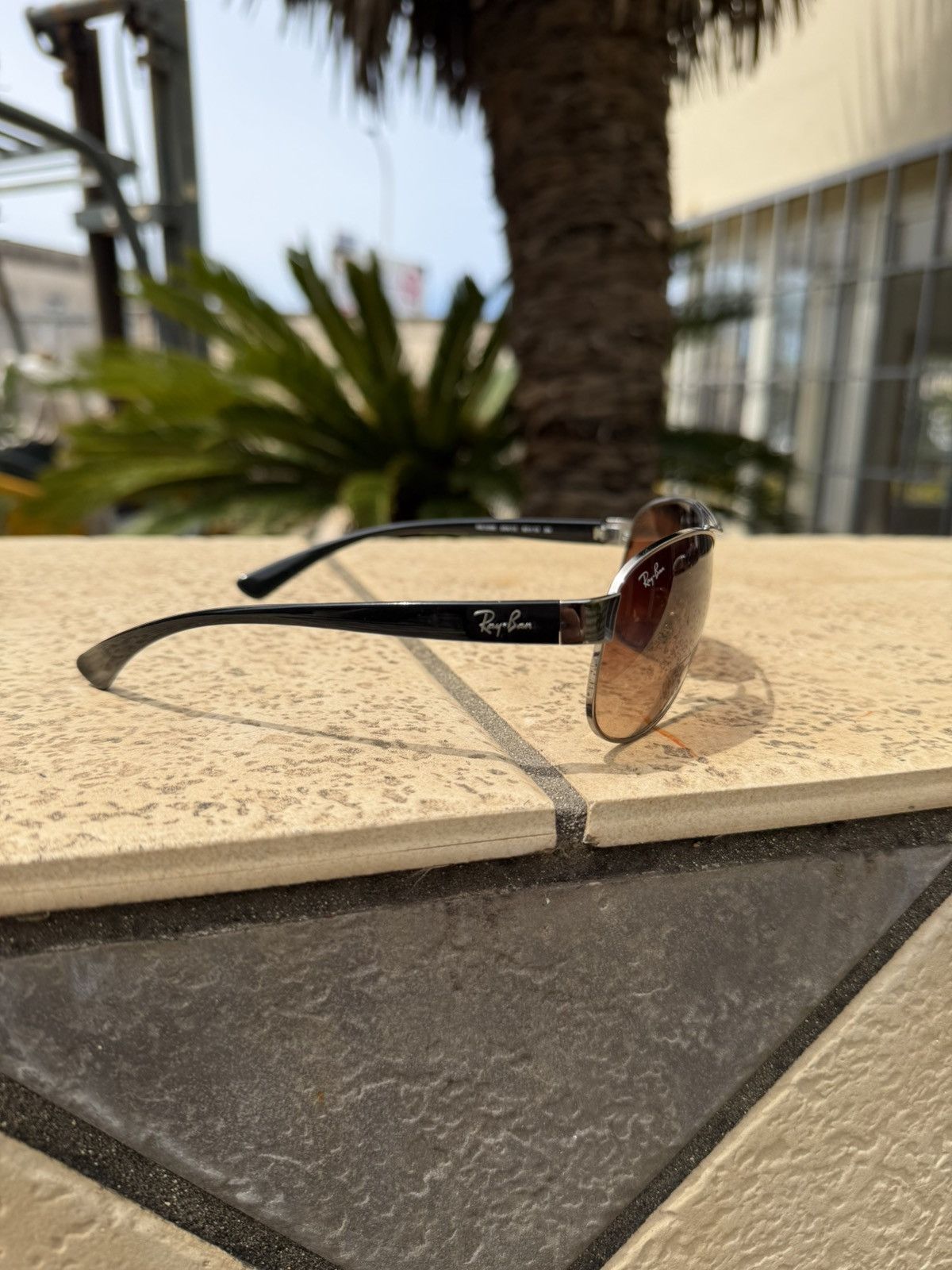 RayBan RayBan Sunglasses Black RB3386 Size ONE SIZE - 2 Thumbnail