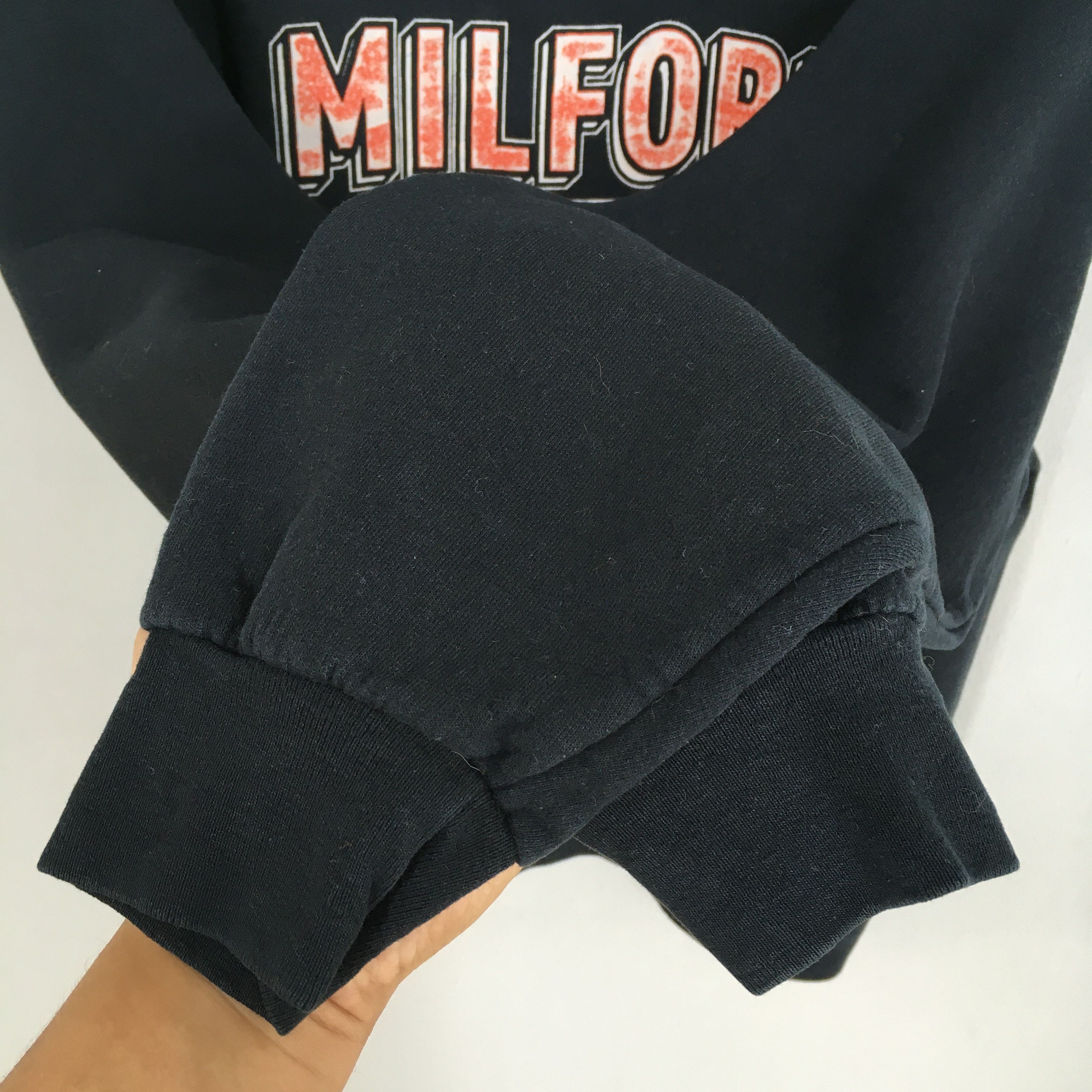 NCAA Vintage Milford Eagle High School Sweatshirt Large Size US L / EU 52-54 / 3 - 5 Thumbnail