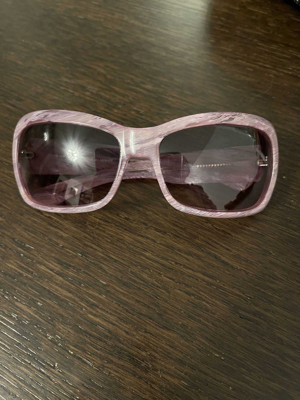 Giorgio Armani GIORGIO ARMANI 53 Sunglasses in color W04UZ Size ONE SIZE - 2 Thumbnail