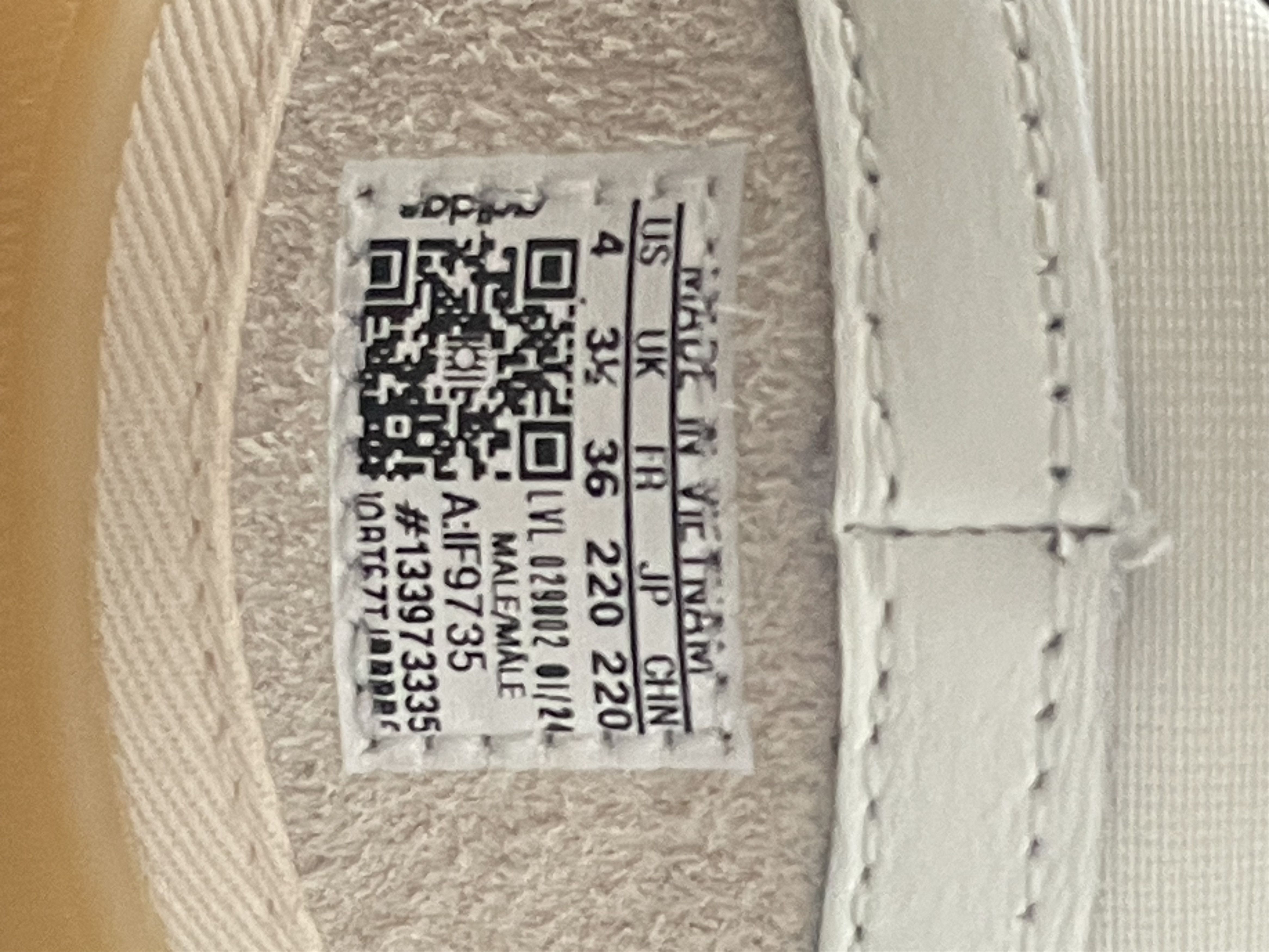 Adidas Adidas Gazelle Indoor x Bad Bunny – US 4 / EU 36 – Rare Size Size US 4 / IT 34 - 6 Thumbnail