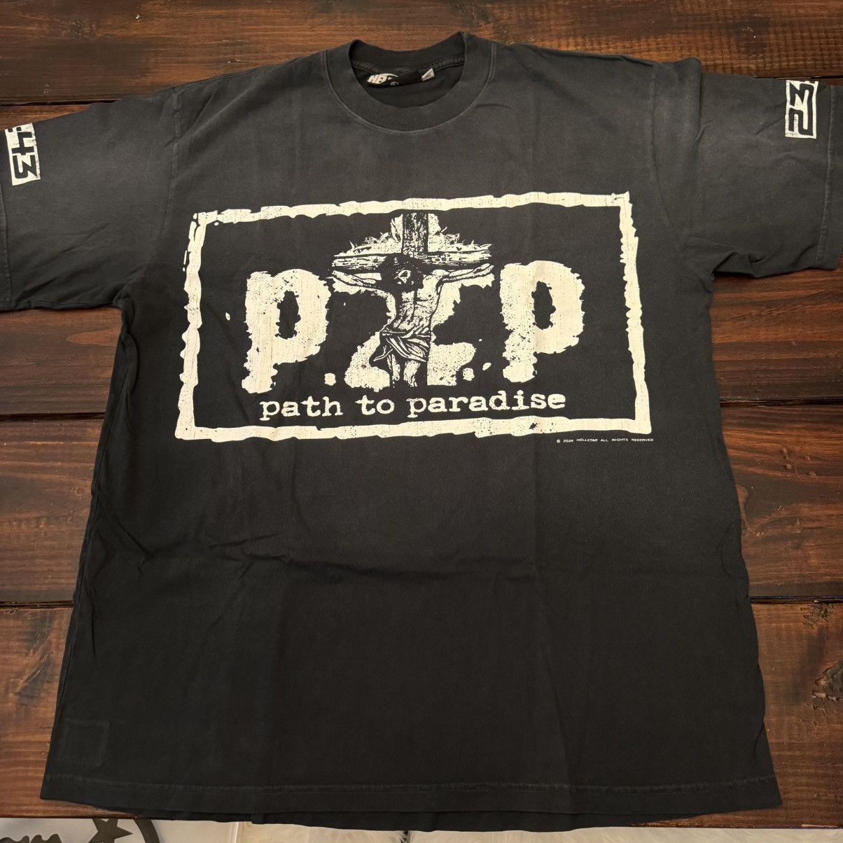 HELLSTAR Hellstar P2P T-Shirt Size US XL / EU 56 / 4 - 2 Thumbnail